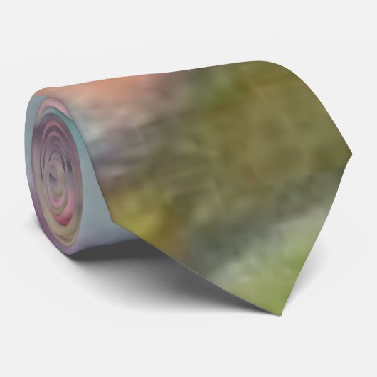 Cravate écritures antiques d'Inca (Roulé)