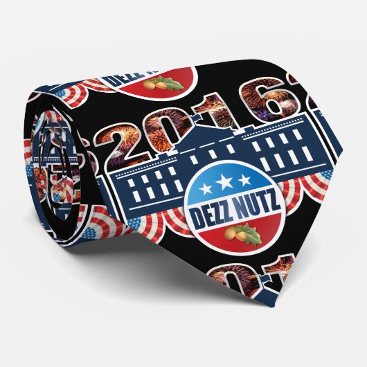 Cravate Écrous 2016 de Dezz (Roulé)