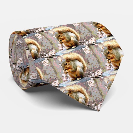 Cravate Écureuil (Roulé)