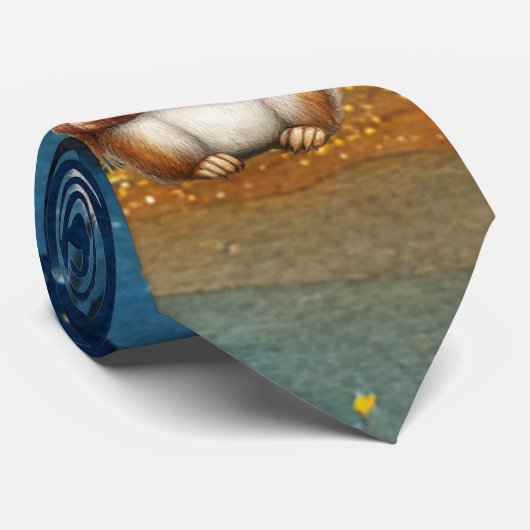 Cravate écureuil (Roulé)