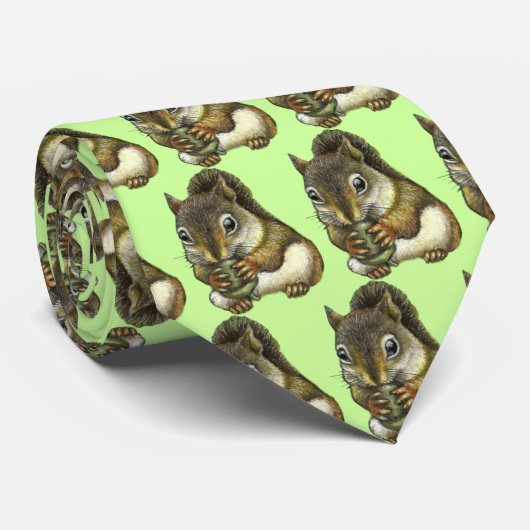 Cravate Écureuil (Roulé)