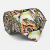 Cravate Écureuil chic (Roulé)