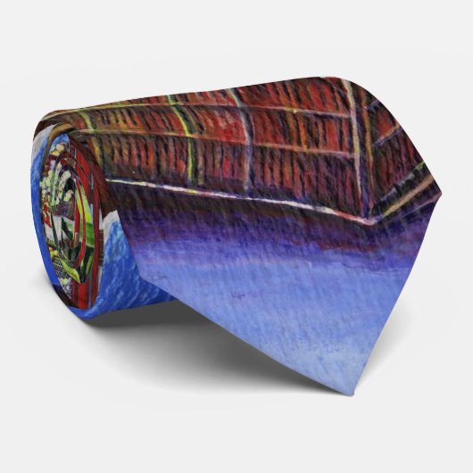 Cravate Eddie Market (Roulé)