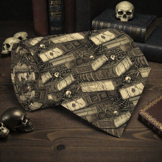 Cravate Edgar Allan Poe