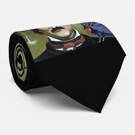 Cravate Edgar Allan Poe (Roulé)