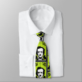 Cravate Edgar Allan Poe Anniversaire 19 janvier (Attaché)
