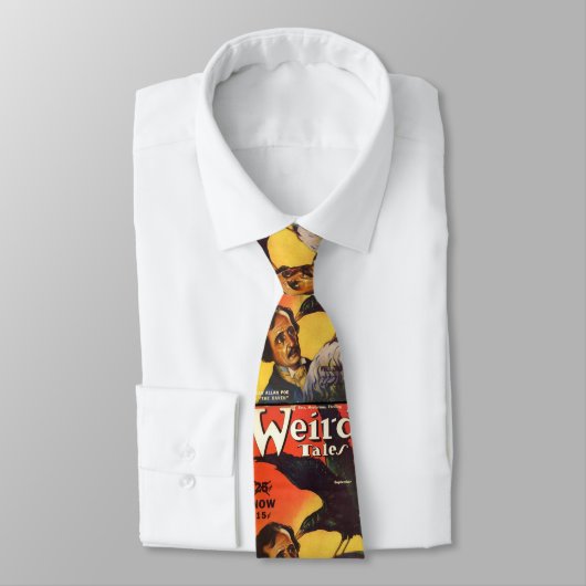 Cravate Edgar Allan Poe Couverture de contes étranges (Attaché)