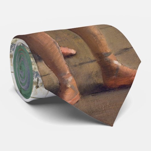 Cravate Edgar Degas - Classe Danse (Roulé)