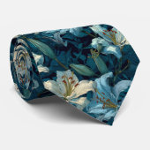 Cravate Edgy Birthday Gifts For Boyfriend Lilies (Roulé)