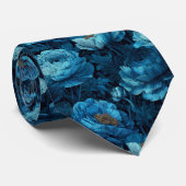 Cravate Edgy Christmas Gift For Dad Ranunculus (Roulé)