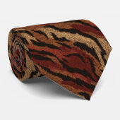 Cravate Edgy Fathers Day Animal Print (Roulé)