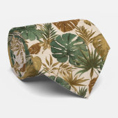 Cravate Edgy Gifts For Dad Tropical Flower (Roulé)