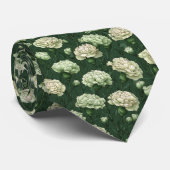 Cravate Edgy Gifts For Guys Carnation Flower (Roulé)