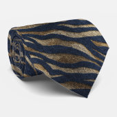 Cravate Edgy Gifts For Guys Tiger Skin (Roulé)