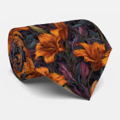 Cravate Edgy Gifts For Him Lilies Floral (Roulé)