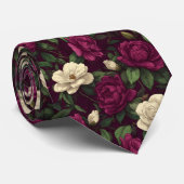 Cravate Edgy Gifts For Husband Gardenias (Roulé)