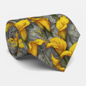 Cravate Edgy Valentine Gifts For Dad Calla Lilies (Roulé)