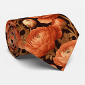 Cravate Edgy Valentine Gifts For Him Ranunculus (Roulé)