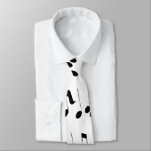 Cravate Édition spéciale de professeur de musique de Di (Attaché)