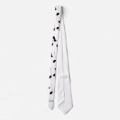 Cravate Édition spéciale de professeur de musique de Di (Dos)