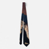 Cravate Edouard Manet - Berthe Morisot avec un éventail (Dos)
