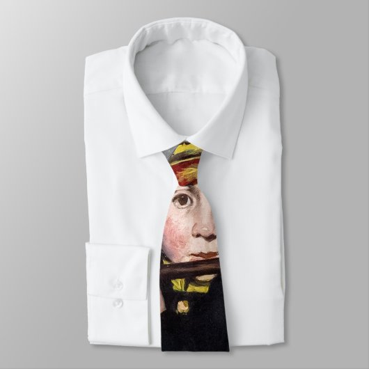 Cravate Edouard Manet - Le Fifer / Jeune Flutiste (Attaché)