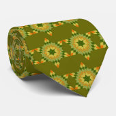 Cravate Édredon d'étoile de Natif américain (Roulé)