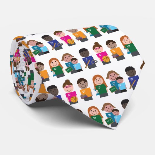 Cravate éducatrice (Roulé)