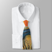 Cravate Edvard Munch (Attaché)