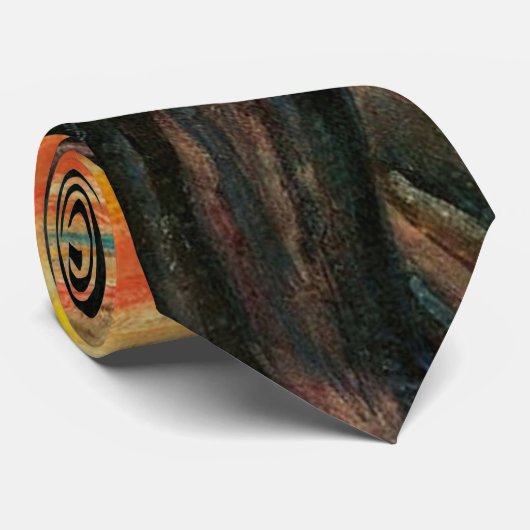 Cravate Edvard Munch (Roulé)