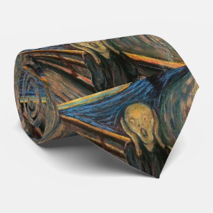 Cravate Edvard Munch, "The Scream"