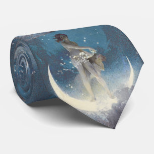 Cravate Edwin Blashfield Étoiles Scatting Art Nouveau
