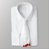 Cravate Eeew, est ce sang sur le votre (Attaché)