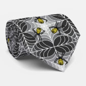 Cravate Eerie Arachnid/Corn Spider & Web / Garden (Roulé)