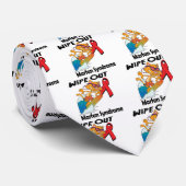 Cravate Effacer le syndrome Marfan (Roulé)