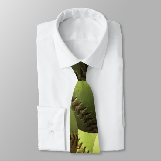 Cravate *Effet Fond D'Écran Jaune (Attaché)