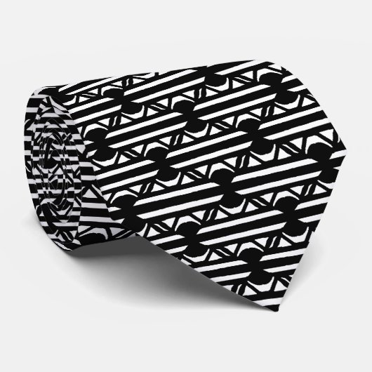 Cravate Effet Keyhole (Roulé)