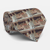 Cravate Effets de bon gouvernement dans la ville de (Roulé)