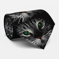 Éffrayant Chat Feline Soul Spirit Animal