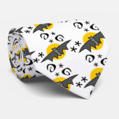 Cravate éffrayante de Halloween (Roulé)