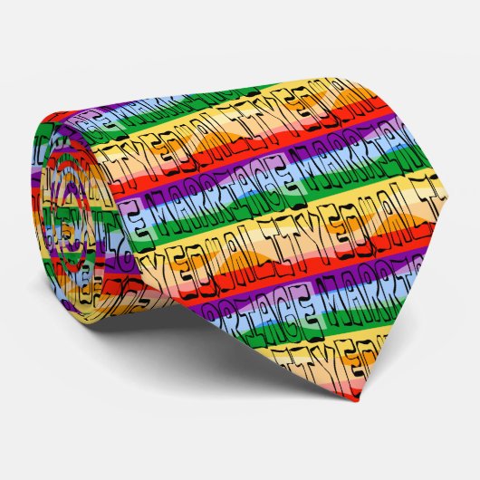 Cravate Égalité (Roulé)