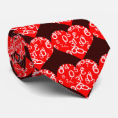 Cravate Égalité des cœurs (Roulé)