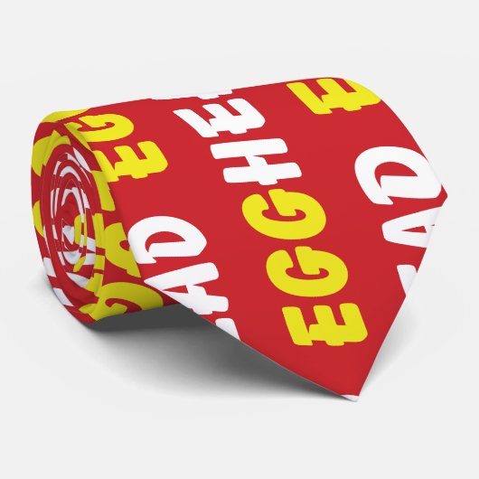 CRAVATE EGGHEAD (Roulé)