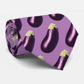 Cravate Eggplant Thunder_Cove (Roulé)