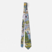 Cravate Église à Cassone, Gustav Klimt (Dos)