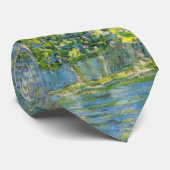 Cravate Église (Kirche) à Cassone de Gustav Klimt (Roulé)