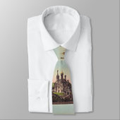 Cravate Église orthodoxe russe à Moscou (Attaché)