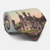 Cravate Église orthodoxe russe à Moscou (Roulé)