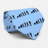 Cravate Égout de tuyau de Pipefitter de plombier (Roulé)