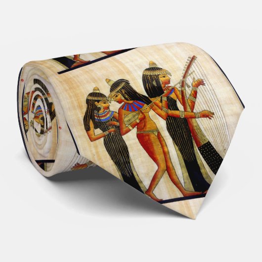 Cravate Egypt 7 (Roulé)